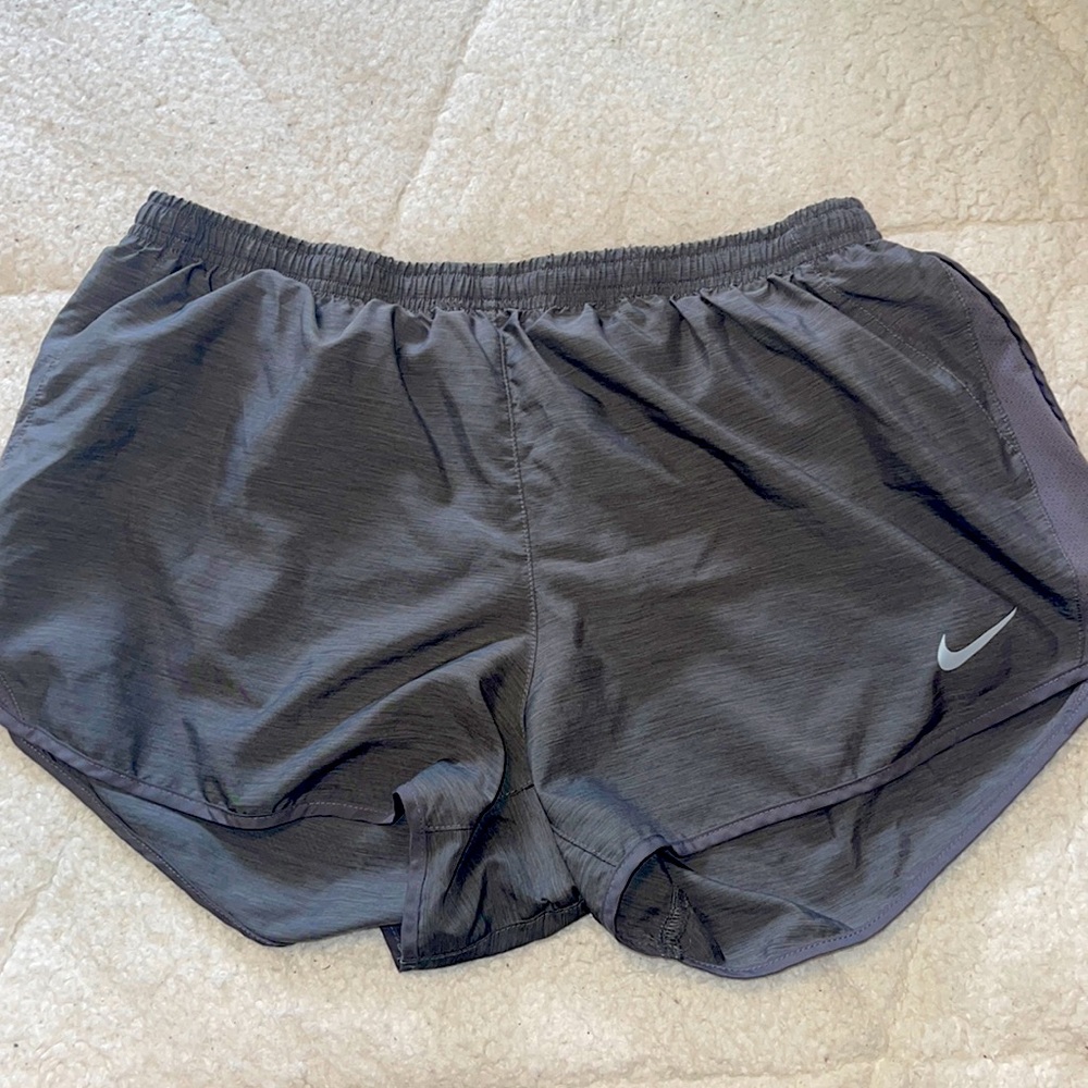 Grey Nike shorts